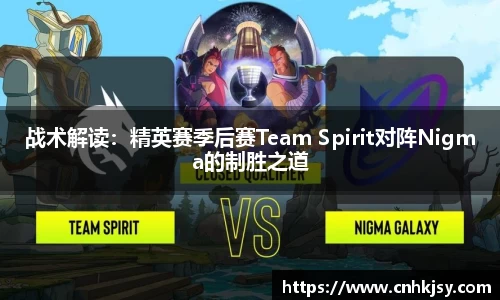 战术解读：精英赛季后赛Team Spirit对阵Nigma的制胜之道